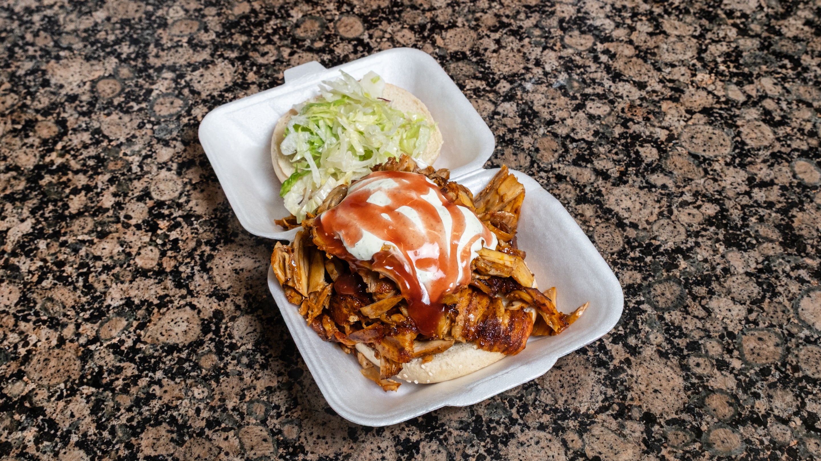 Doner Burger