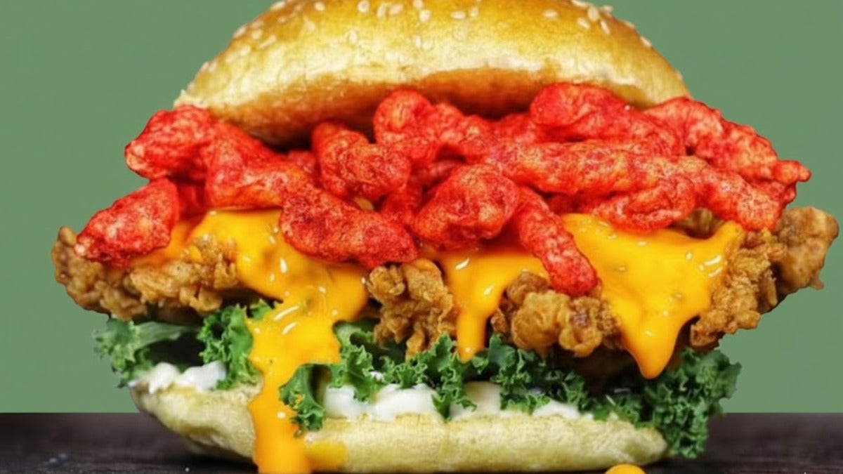 Crispy Cheetos