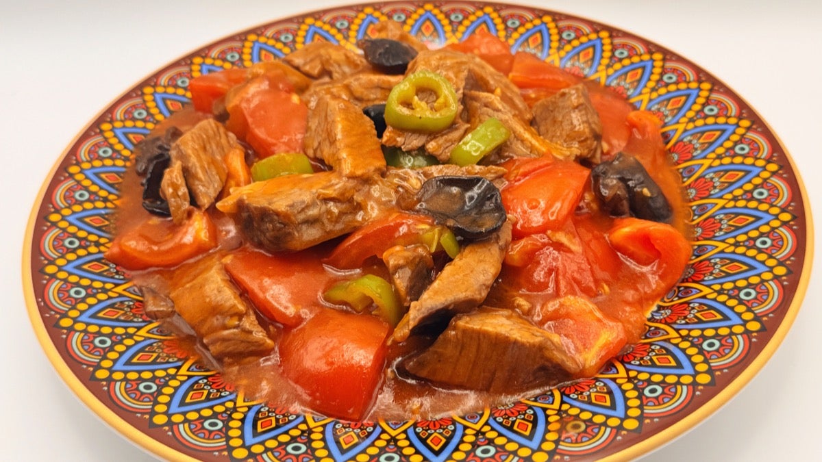 Braised Beef Brisket with Tomatoes