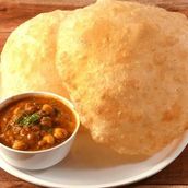 Poori Chana