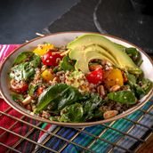 Andeas Quinoa Salad