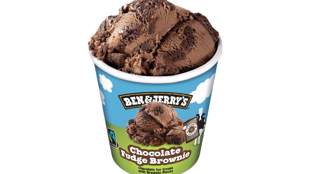 Ben &  Jerry's Chocolate Fudge Brownie