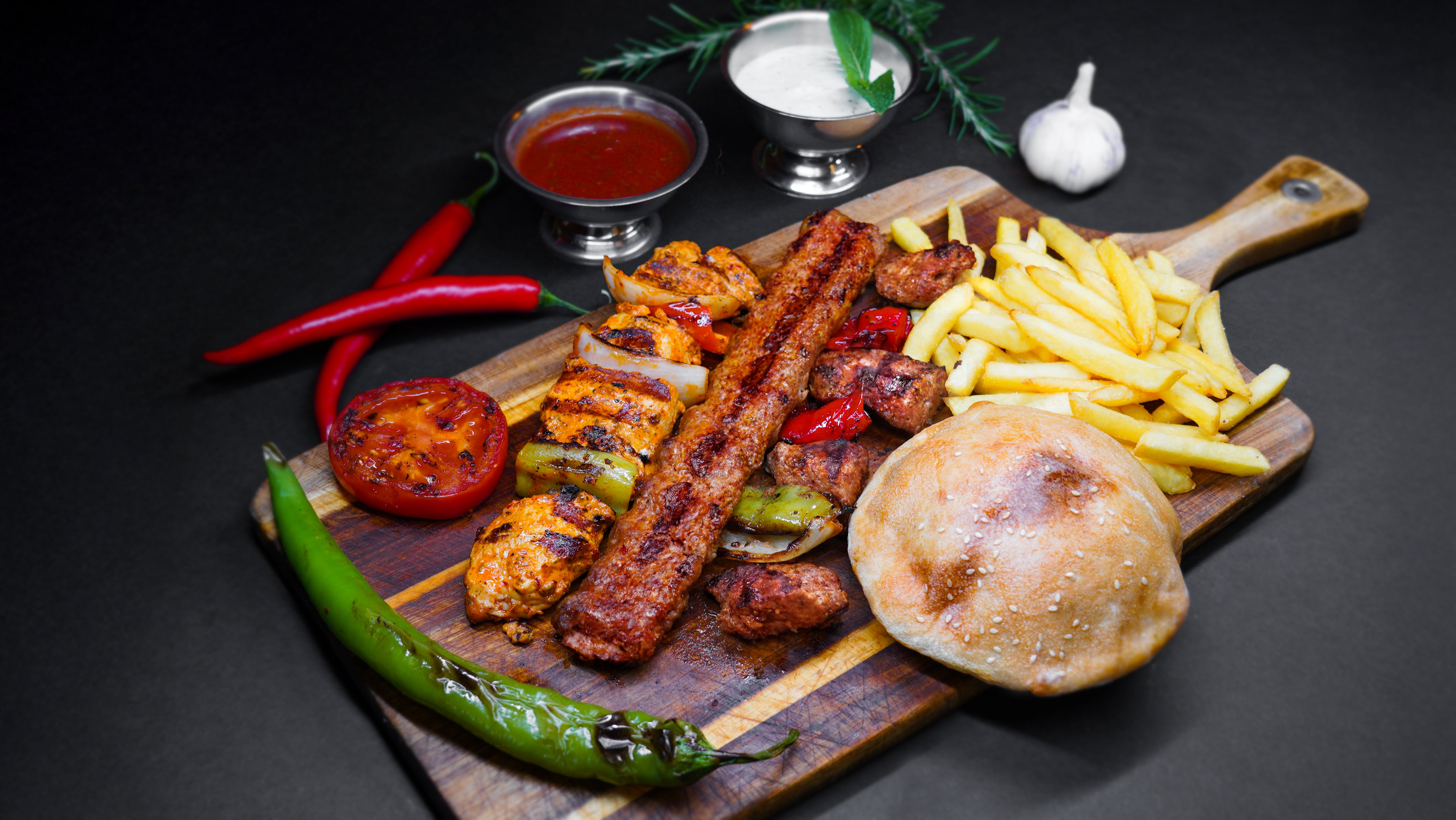 Full Course Meal Deal For 1