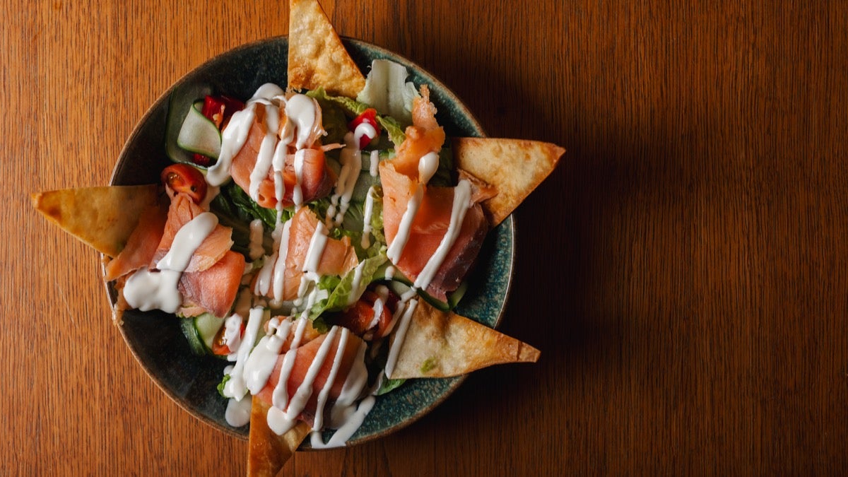 Smoked Salmon Salad