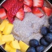 Chia Fruit Bowl
