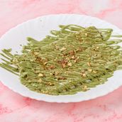 Pistachio Crepe