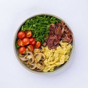 Levant Breakfast Bowl