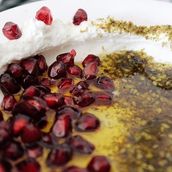 Labneh Zaatar