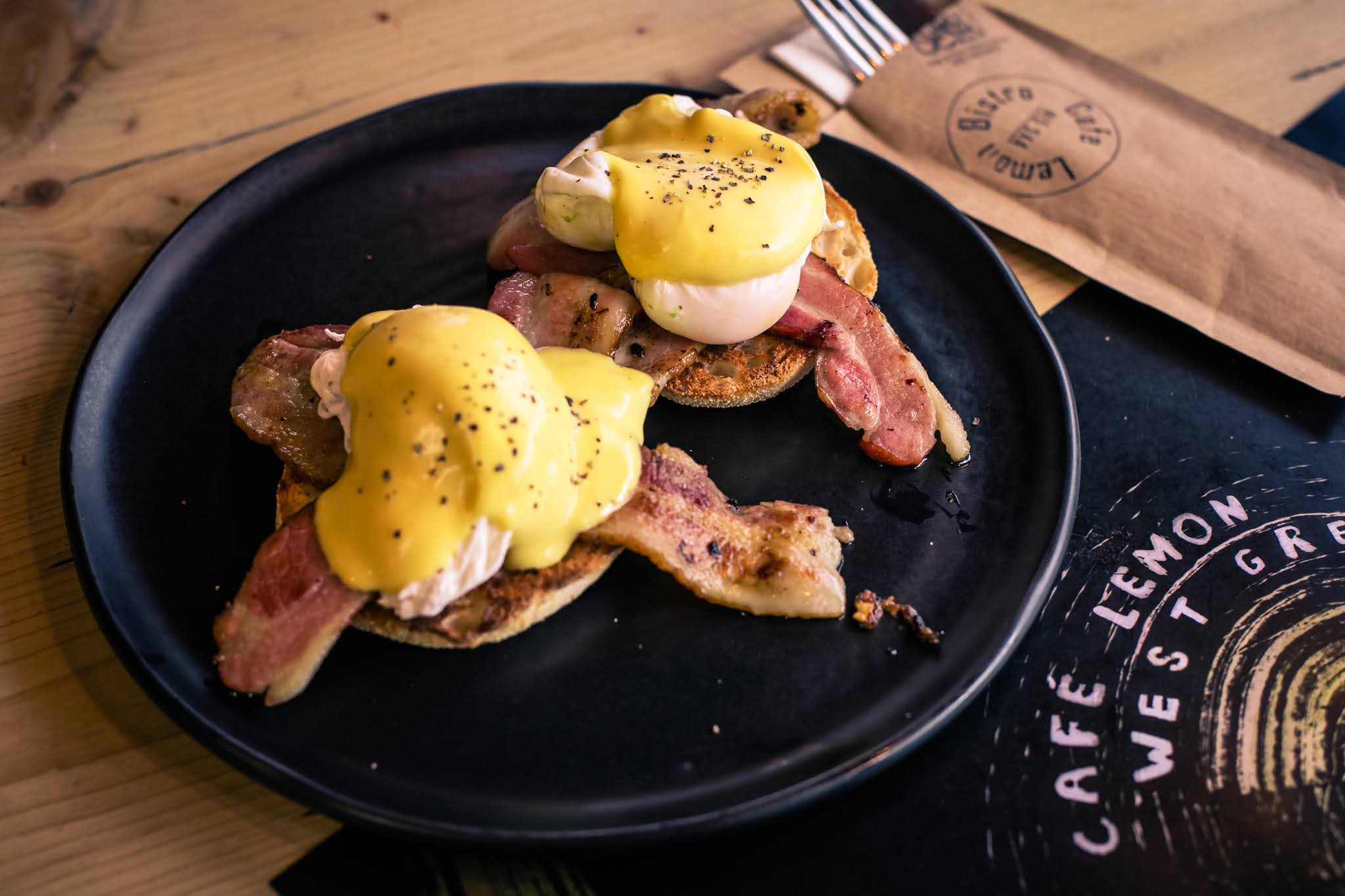 Eggs Blackstone