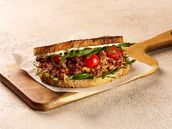 Egg & Sujuk Breakfast Sandwich