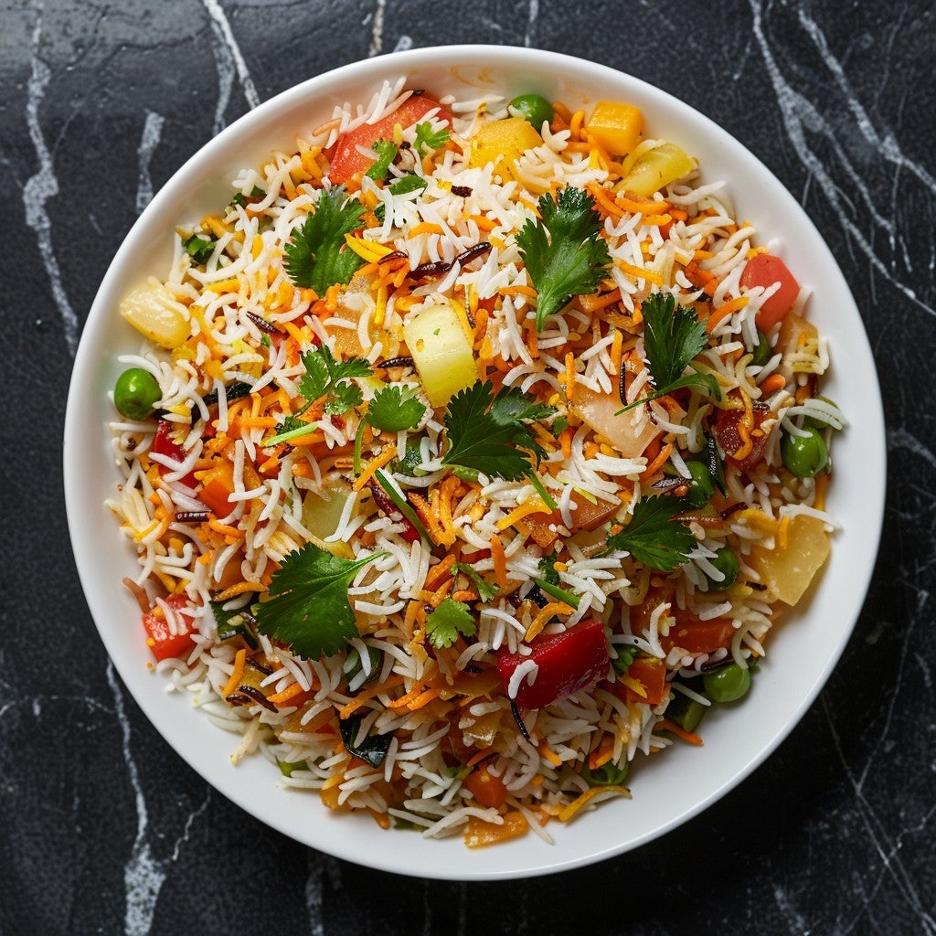 Vegetable Biryani 🥕🌿