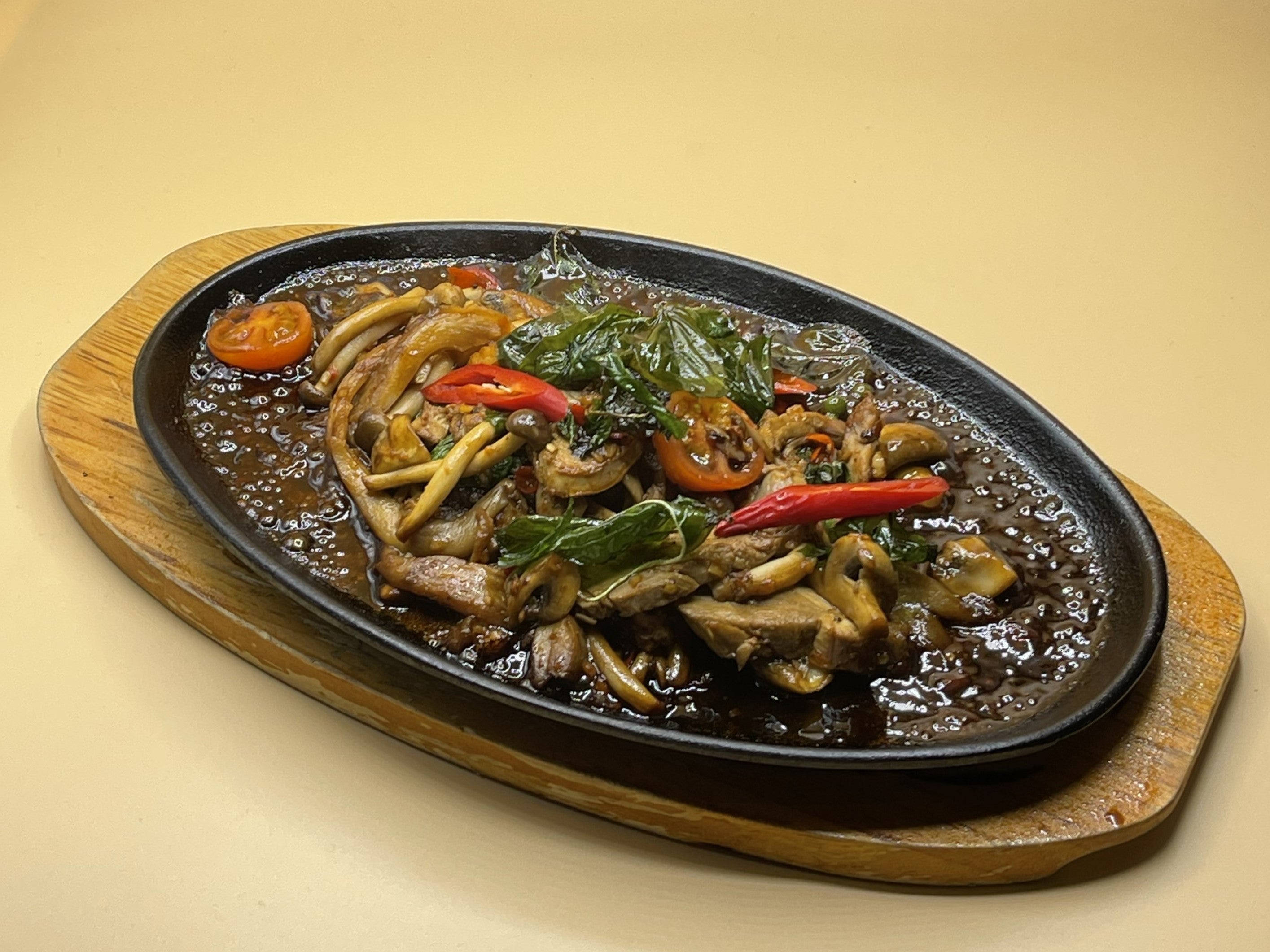 Pad Cha - Beef