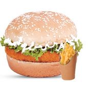 Khaleej Burger Sandwich 