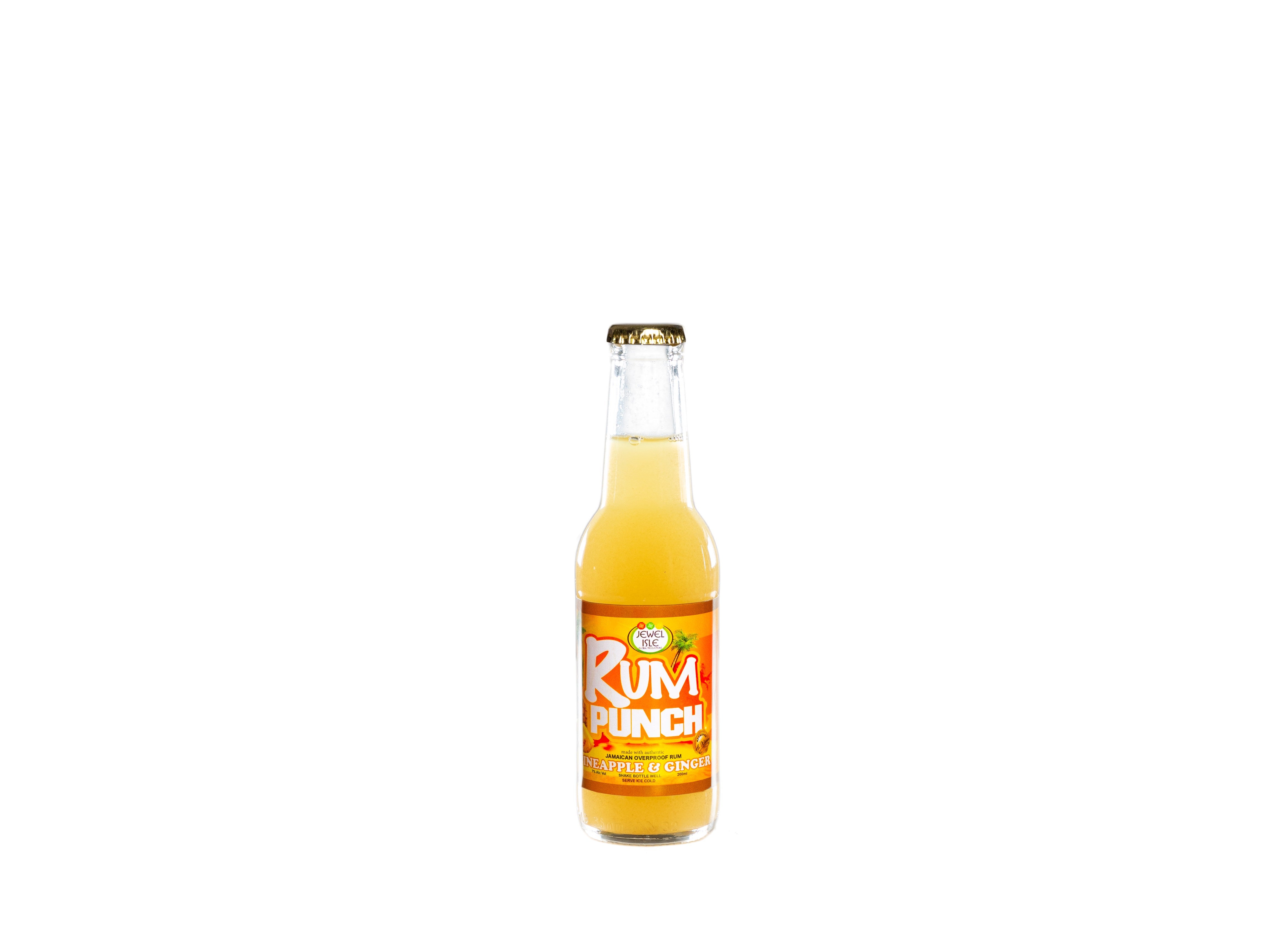 Jewel Isle Rum Punch - Pineapple Ginger Flavour 14%abv