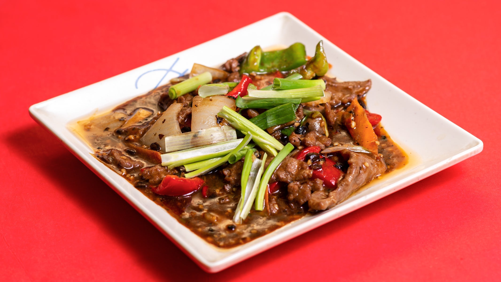 Beef in Black Bean Sauce 豉汁牛