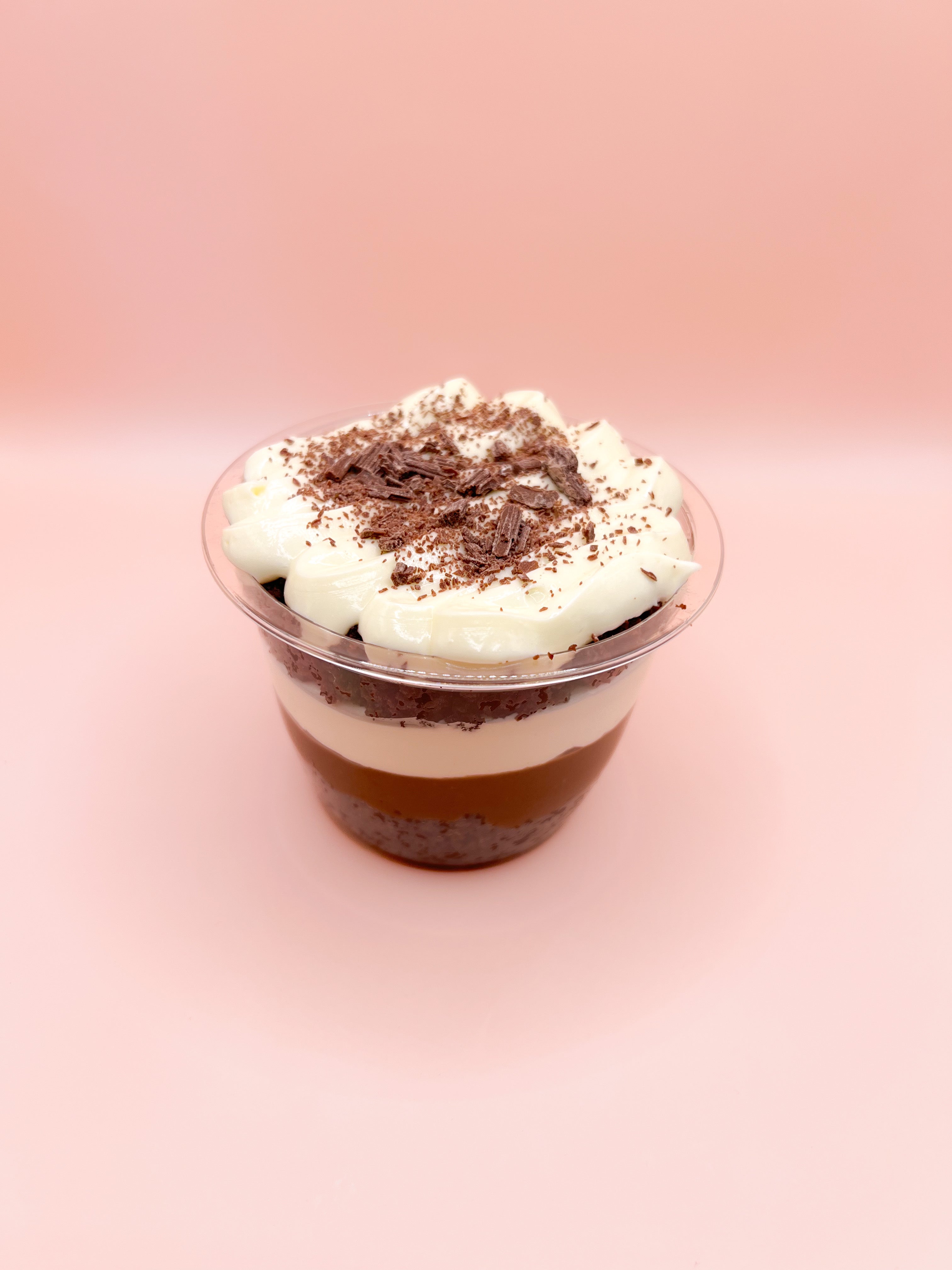 Triple Chocolate Cake Pot
