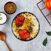 Chicken Tikka Biryani