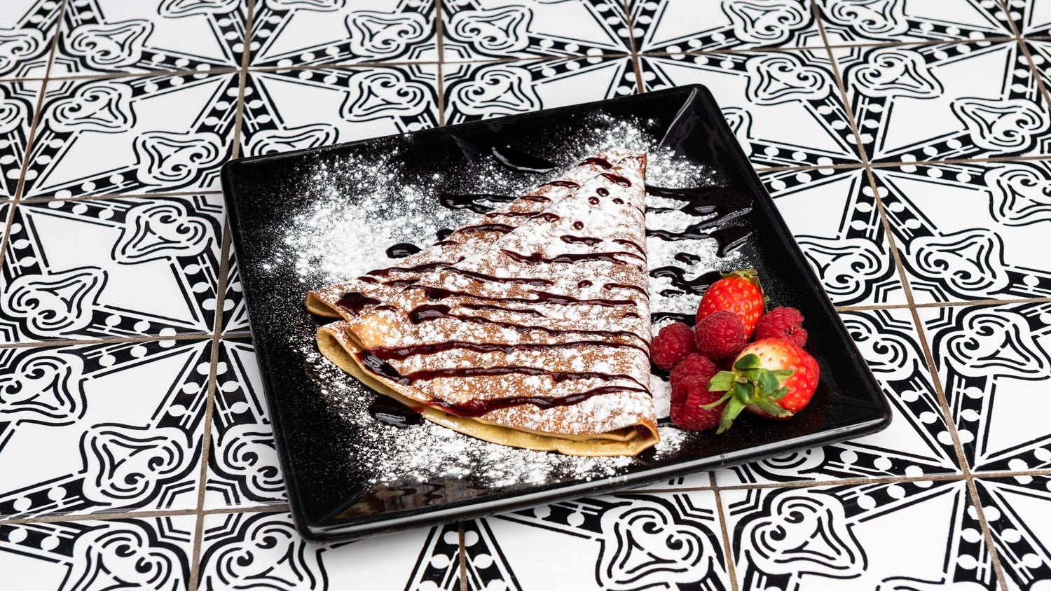 Strawberry Jam Crepe