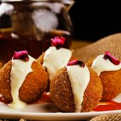 Chicken Arancini
