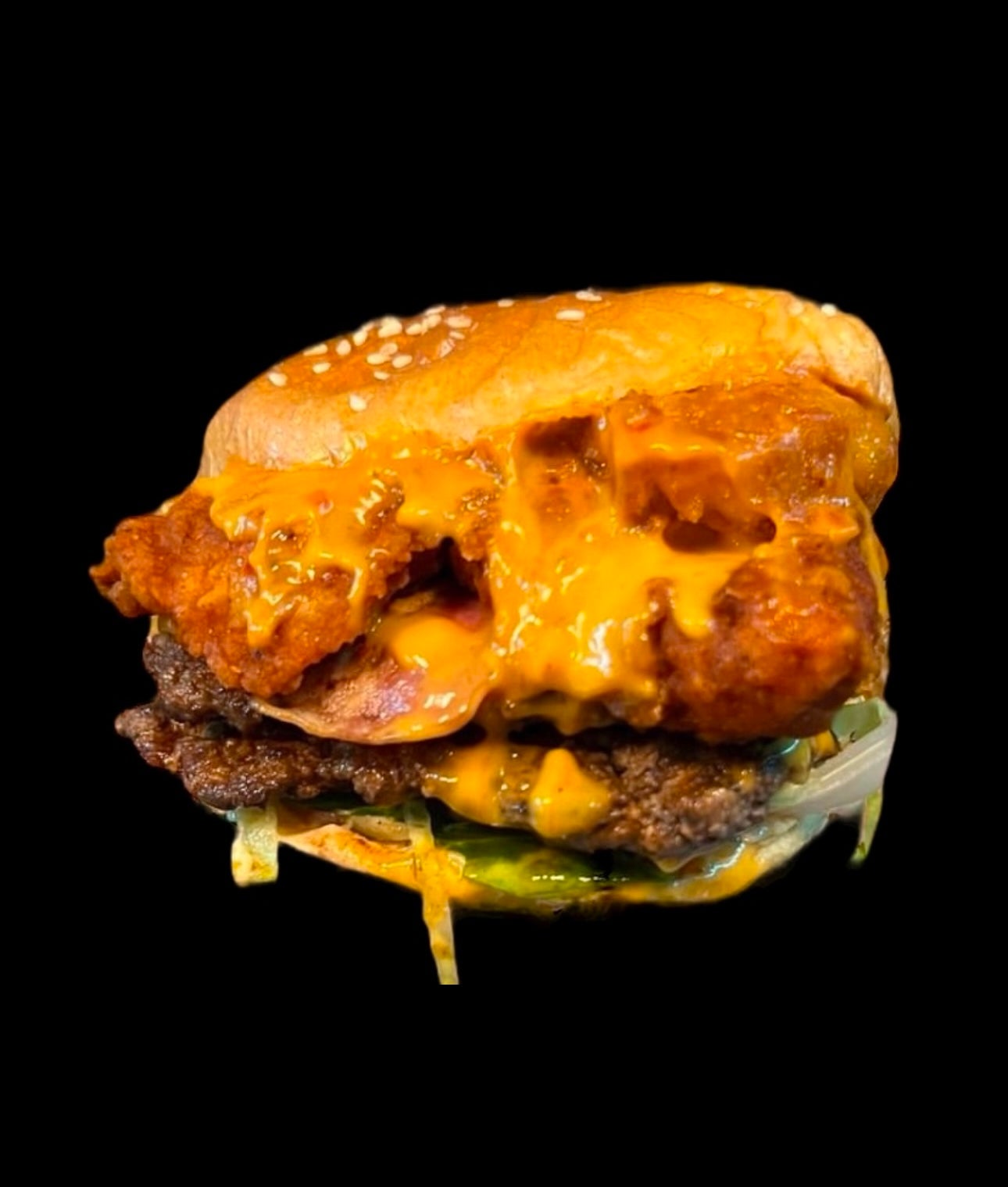 The Signature Burger - Signed by Milk