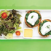 Egg Florentine