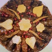 Grape Leaves Spicy