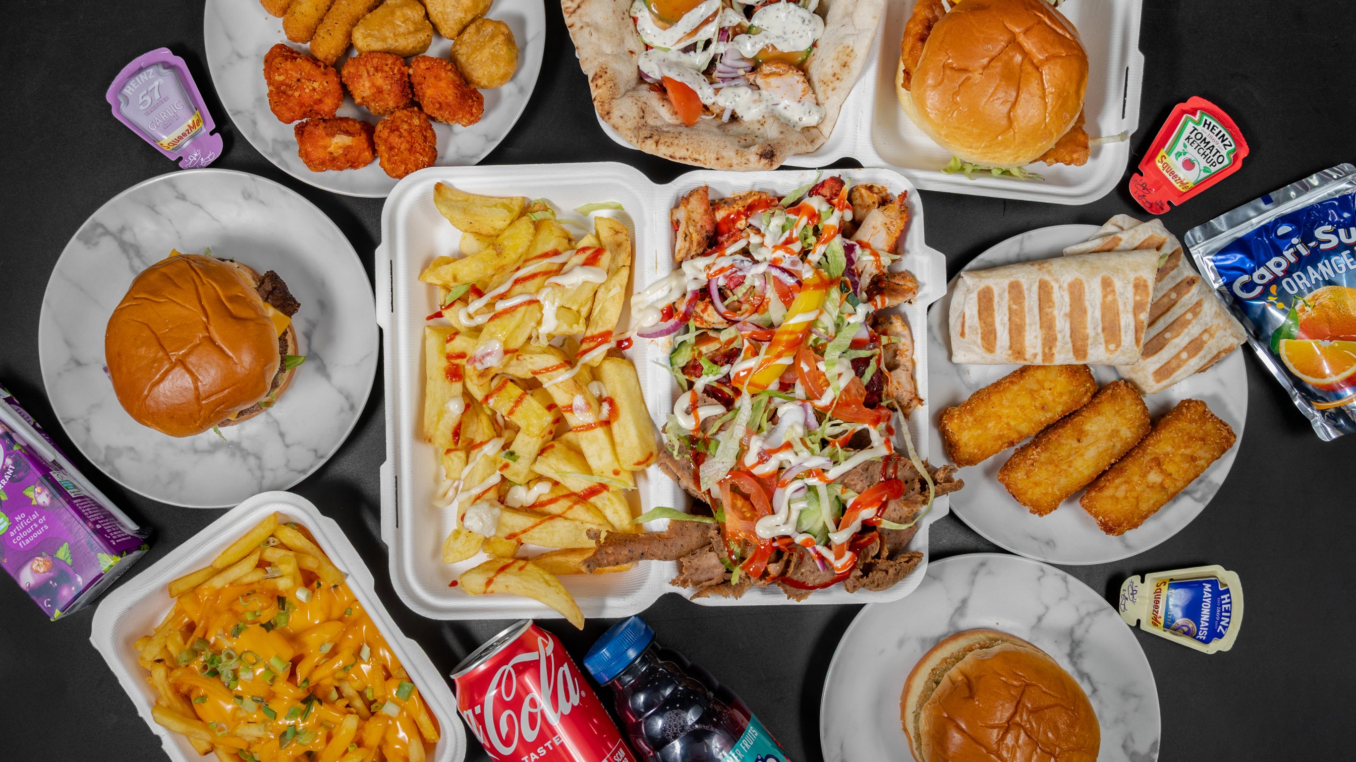 Burger and Kebab hub