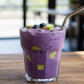 Blueberry With Avocado