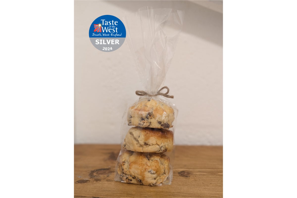 Sultana Scones