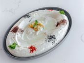 Labneh Filled With Garlic
