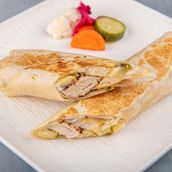 Yogurt Chicken Kebab Sandwich