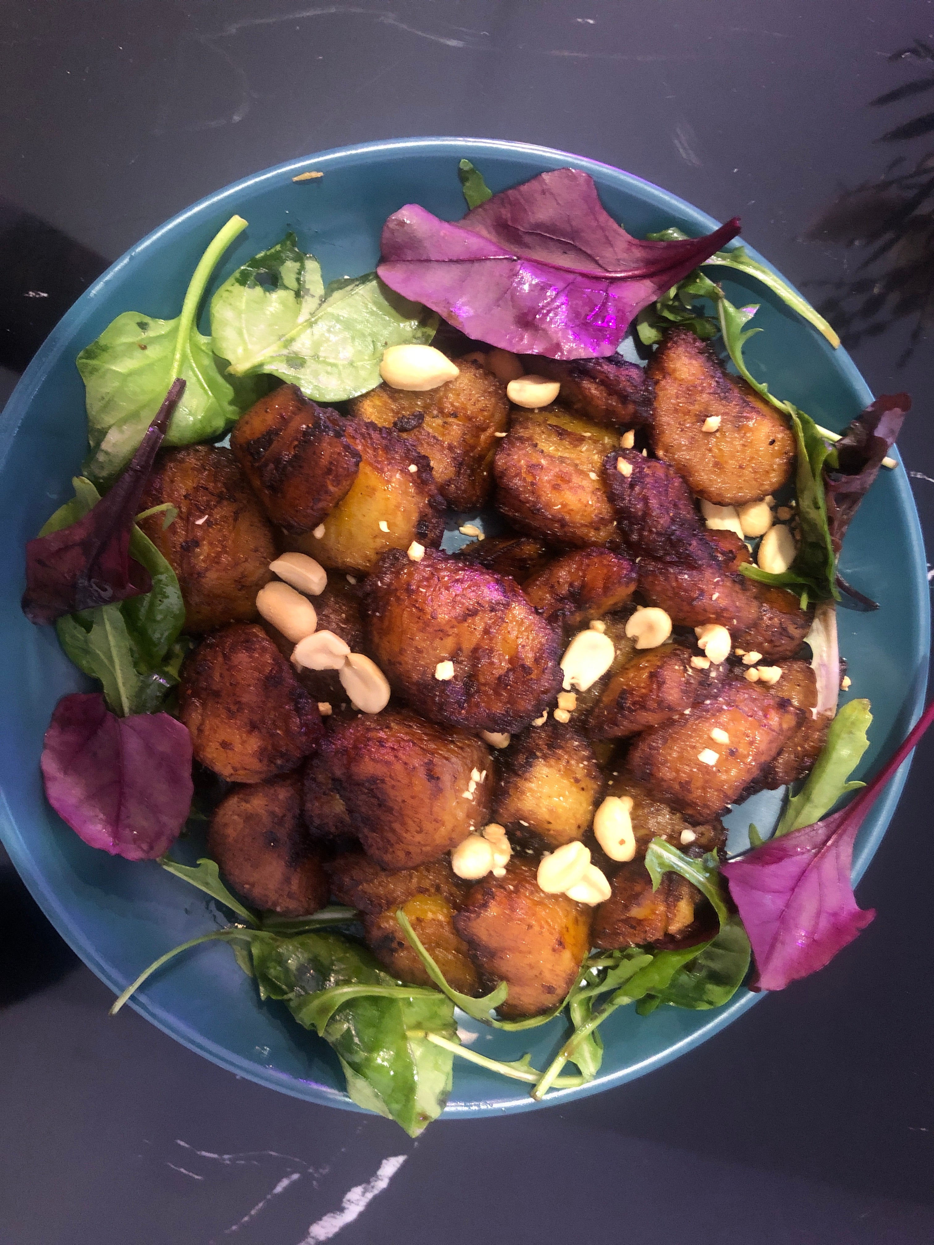 Fried Ripe Plantain (Kelewele)