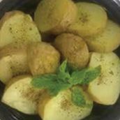 Grilled Potato