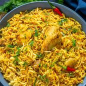 Chicken Pulao