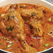 Idly appam Chicken Kulambu