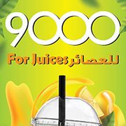 9000 for Juices