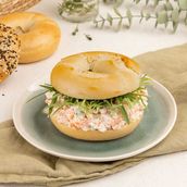 Salmon Bagel