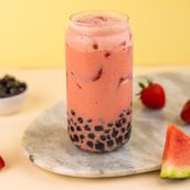 WATERMELON BUBBLE TEA