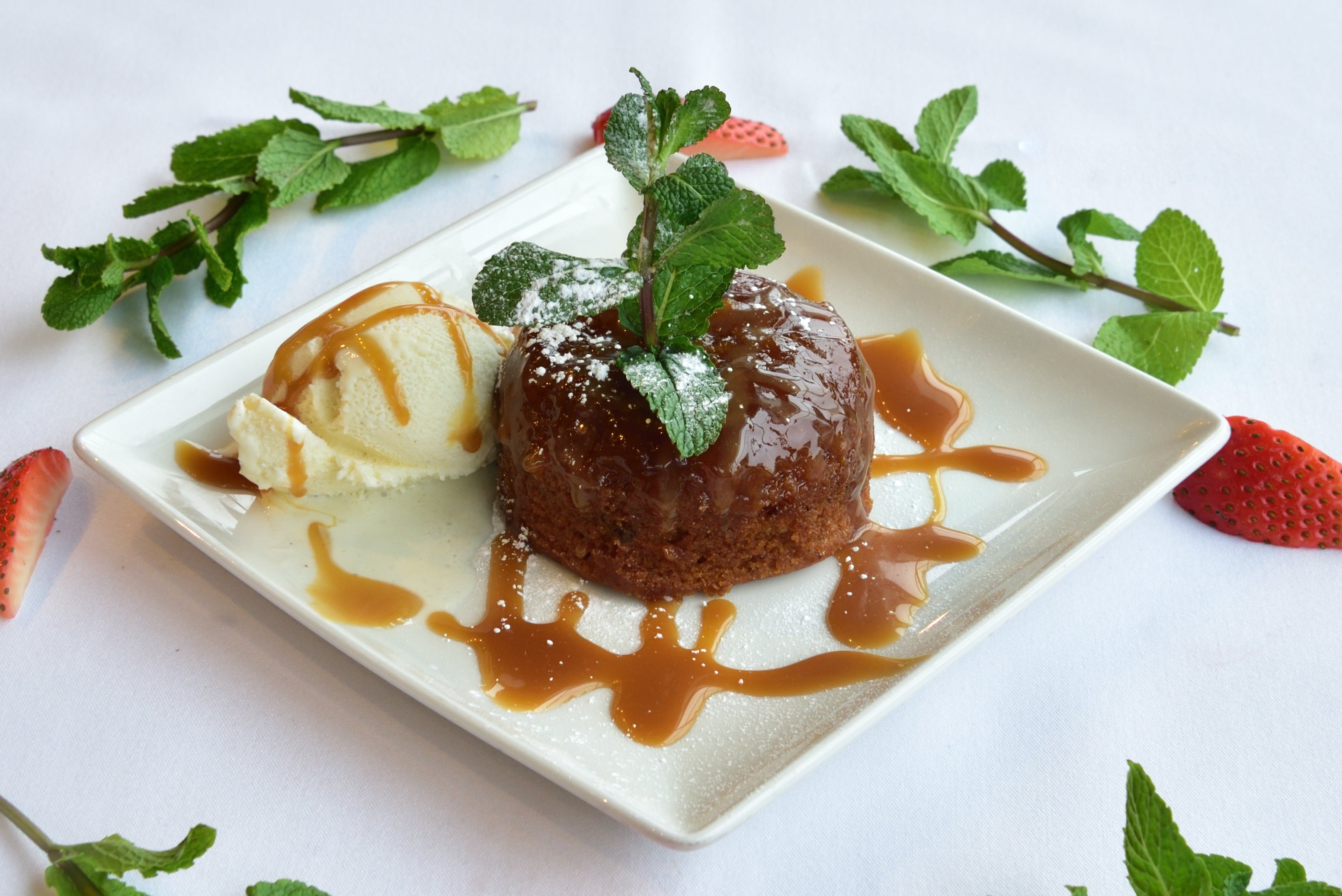 Sticky Toffee Pudding