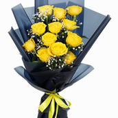 Yellow Rose Bouquet