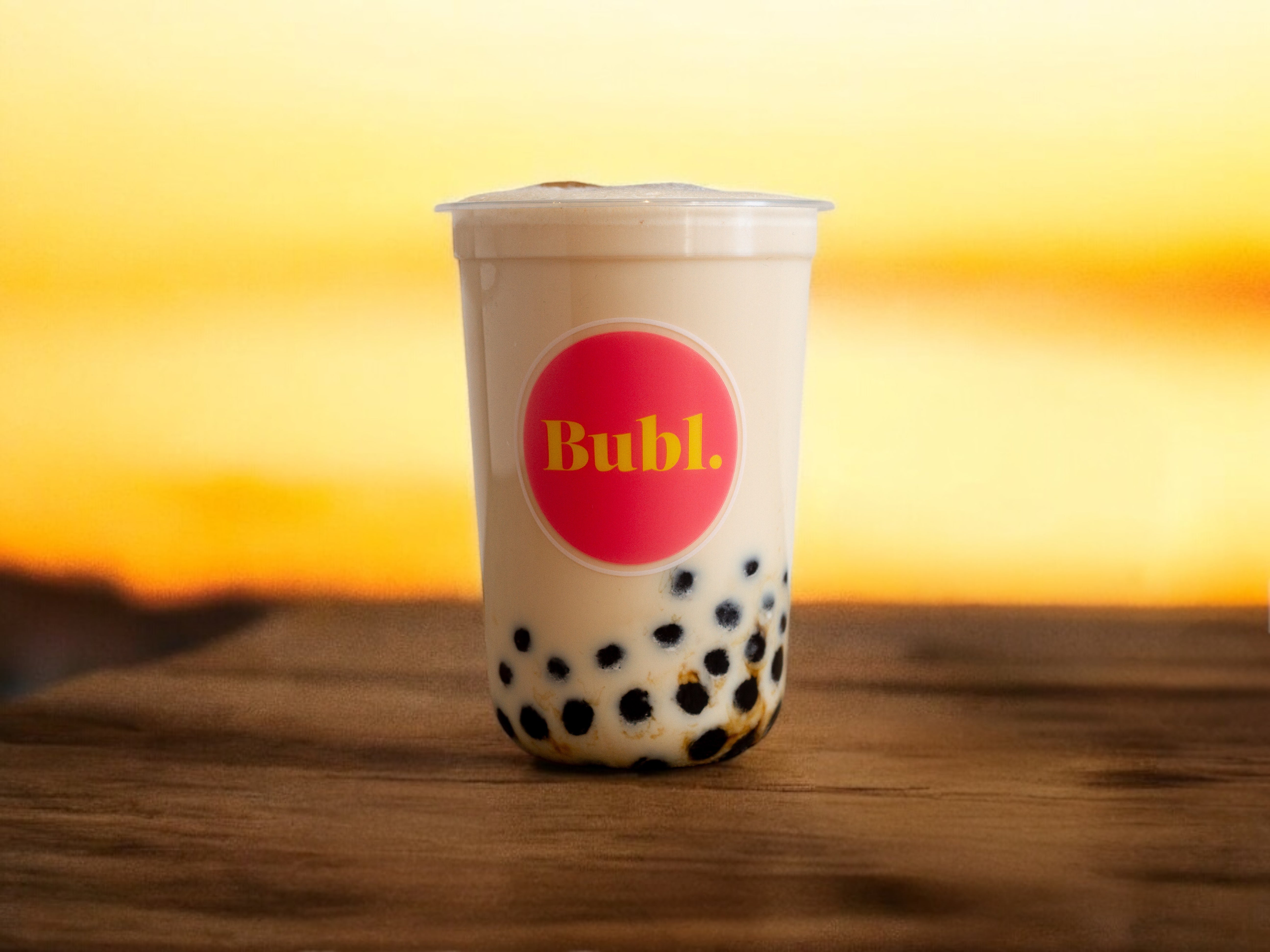 Vanilla Milk Bubble Tea
