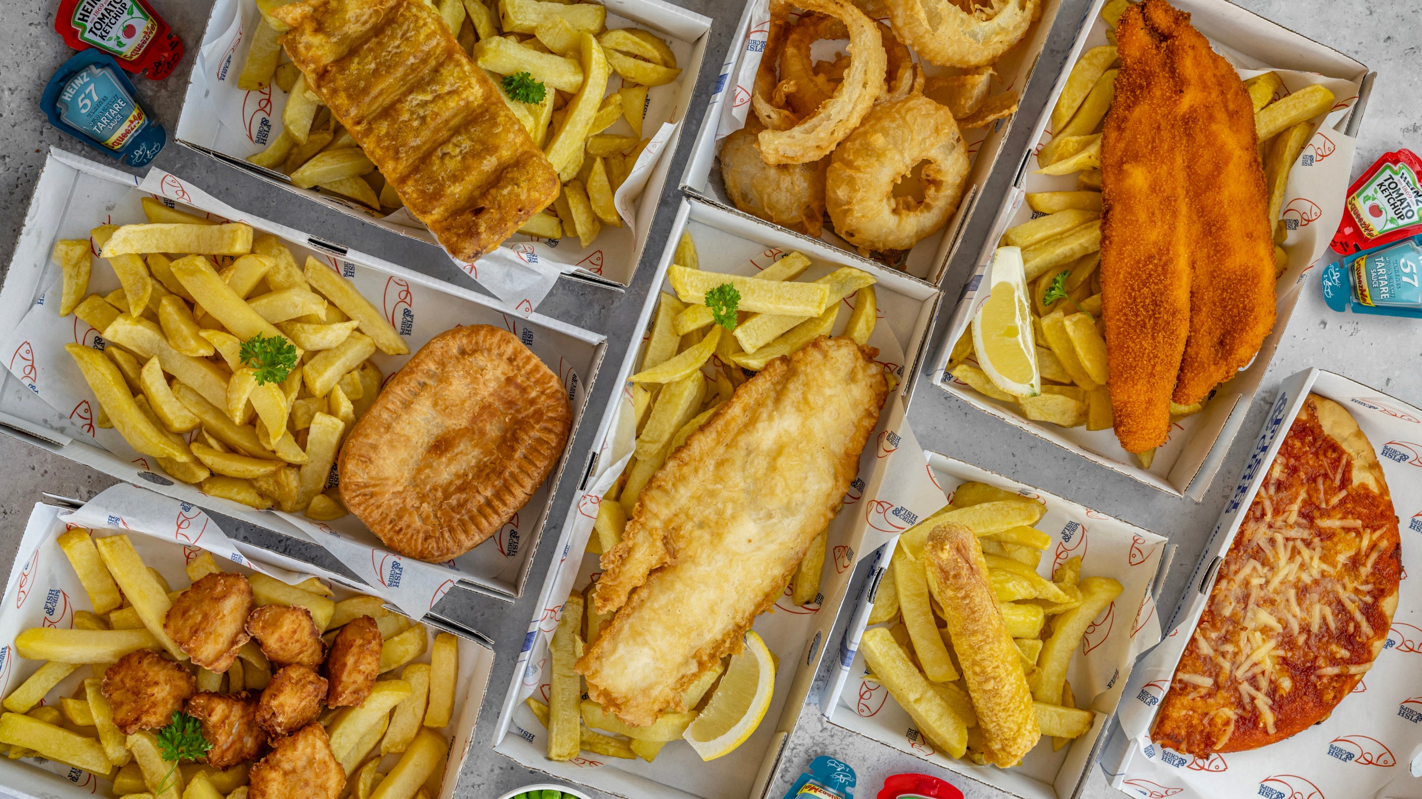 Land & Sea Fish & Chip Shop