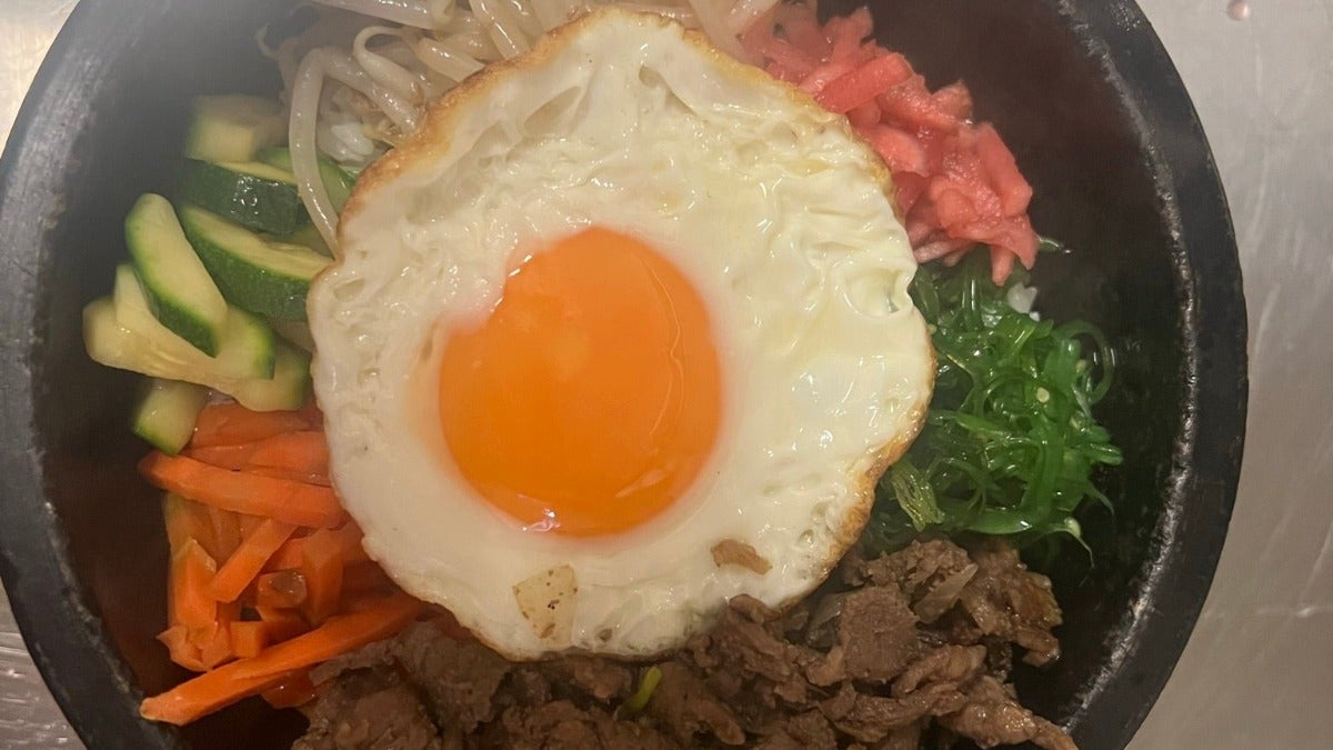 Tofu Bibimbap 두부비빔밥