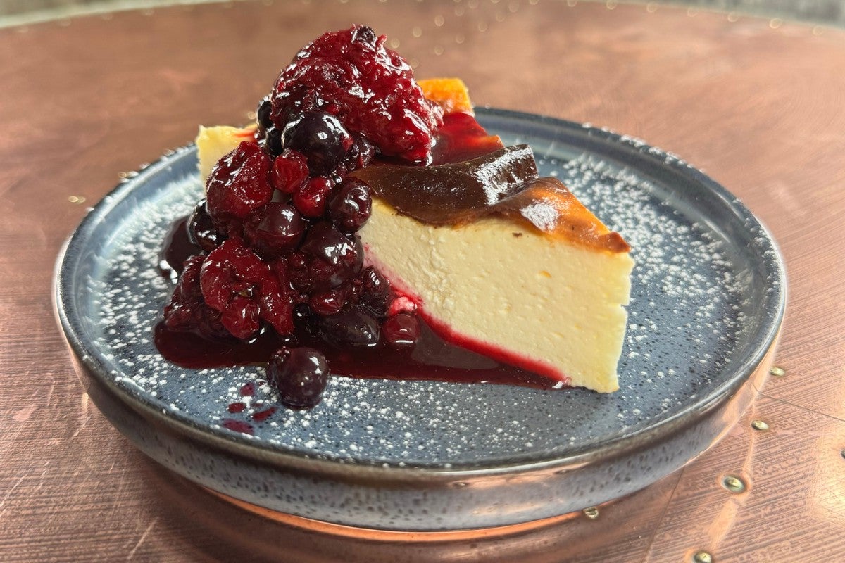 Burnt Cheesecake ��