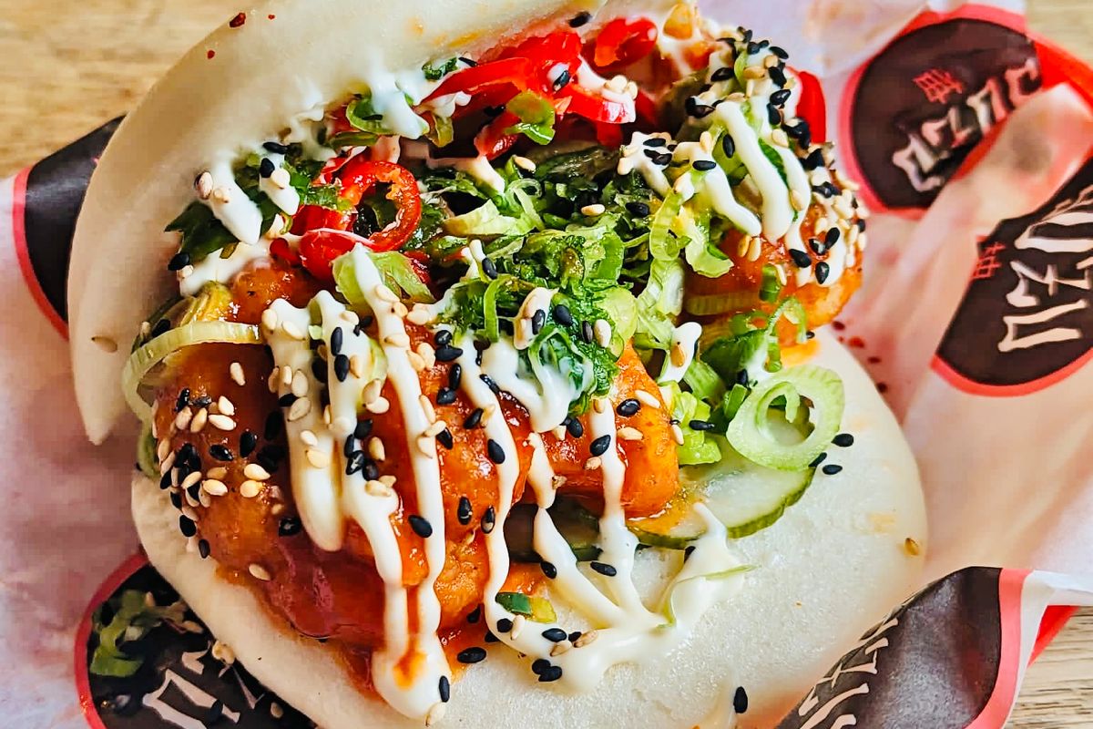 Bang Bang Cauliflower Bao