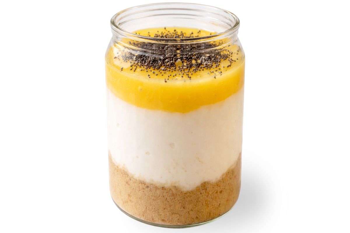 Lemon Cloud Cheesecake GF