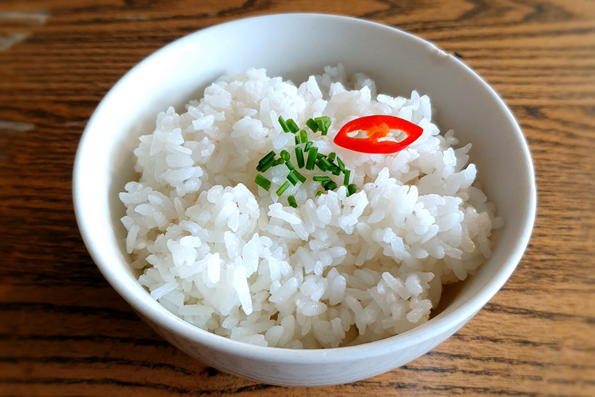 Steamed Rice