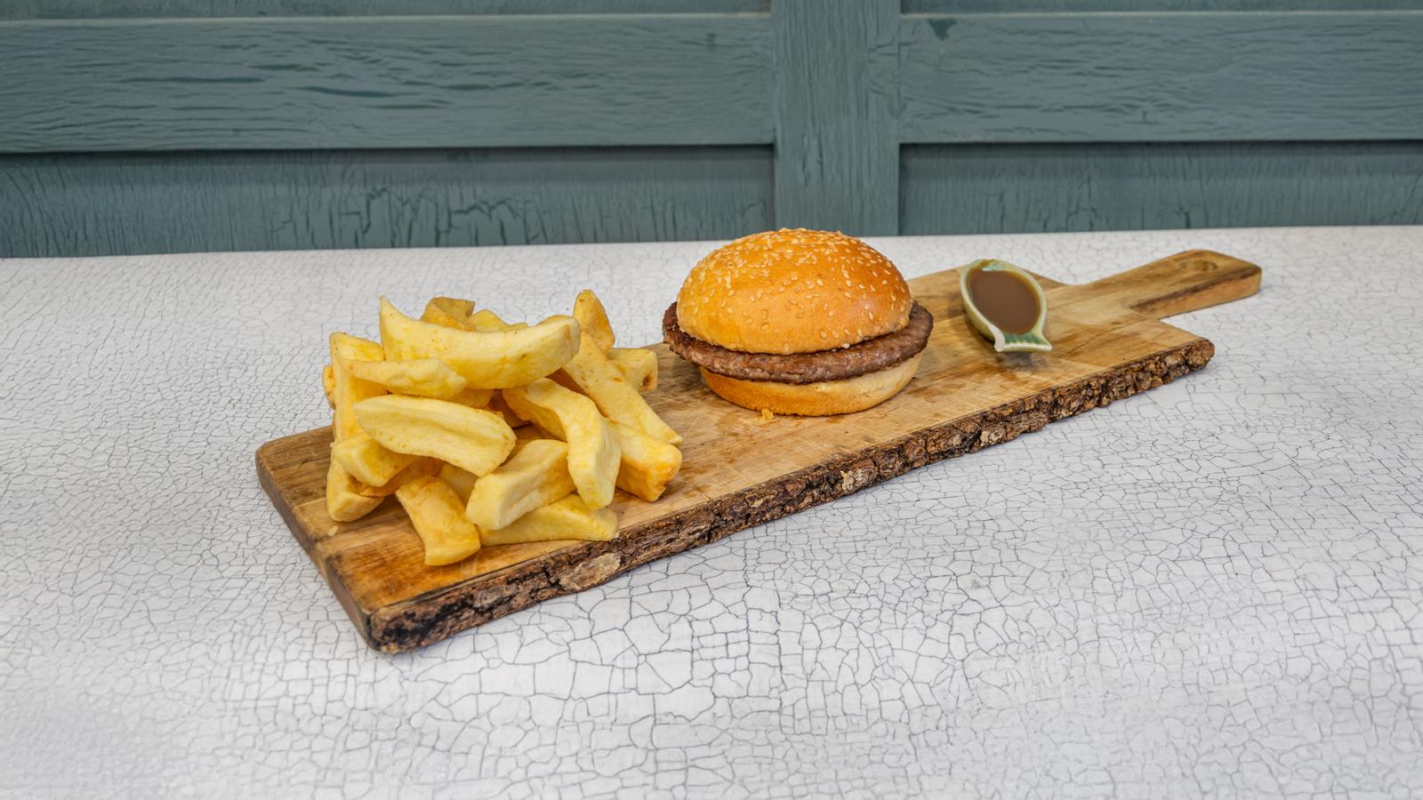 Beef Burger - Single