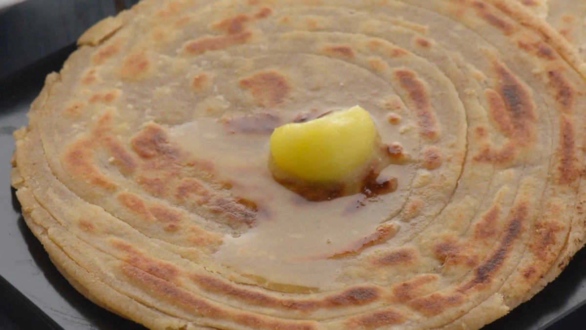 Lachha Paratha