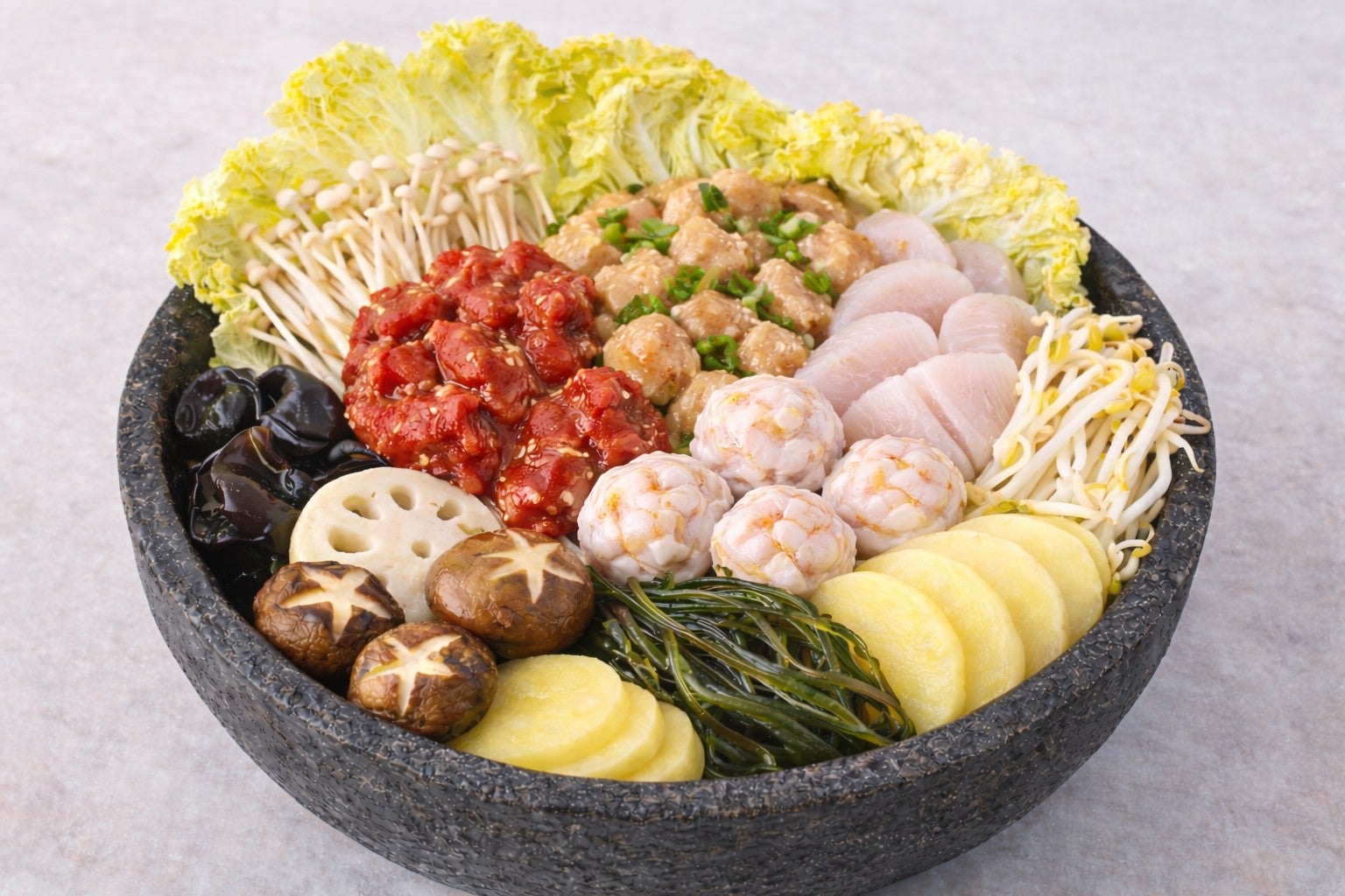 🎄 Christmas Meal for 5  🎁 Christmas All-Star Bowl ⭐ 圣诞全明星豪华锅